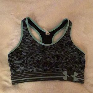 UA sports Bra heat Gear Sz S nwot